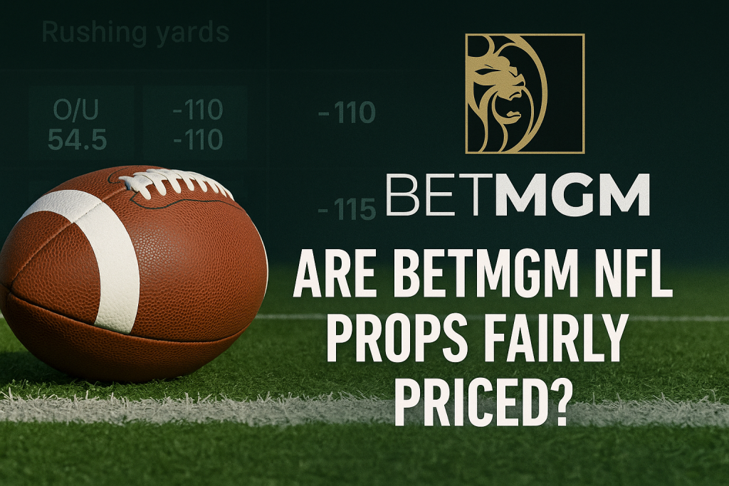 BetMGM NFL props bring hype and variety, but are the odds worth it? We break it all down in this no-BS review for 2025 prop bettors.