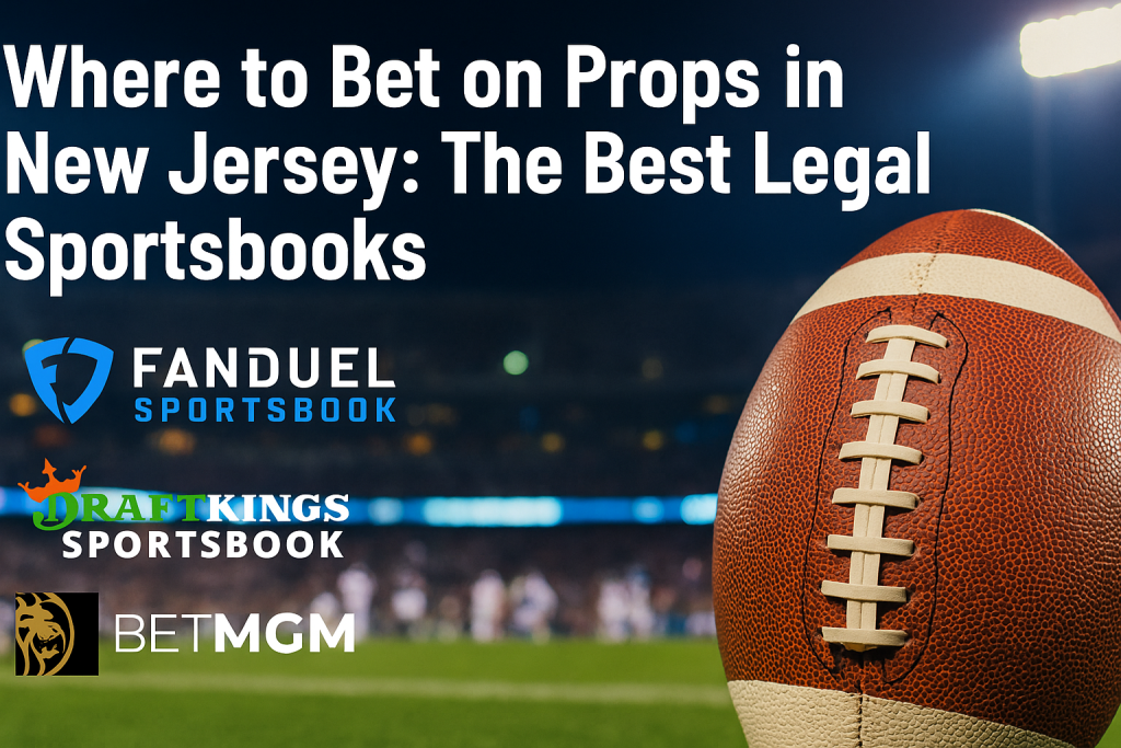 Is prop betting legal in New Jersey? We break down the laws, and how to bet smarter on player and team props in NJ.