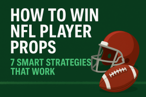 How to Win NFL Player Props: 7 Smart Strategies That Work