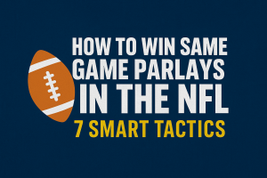 How to Win Same Game Parlays in the NFL: 7 Smart Tactics